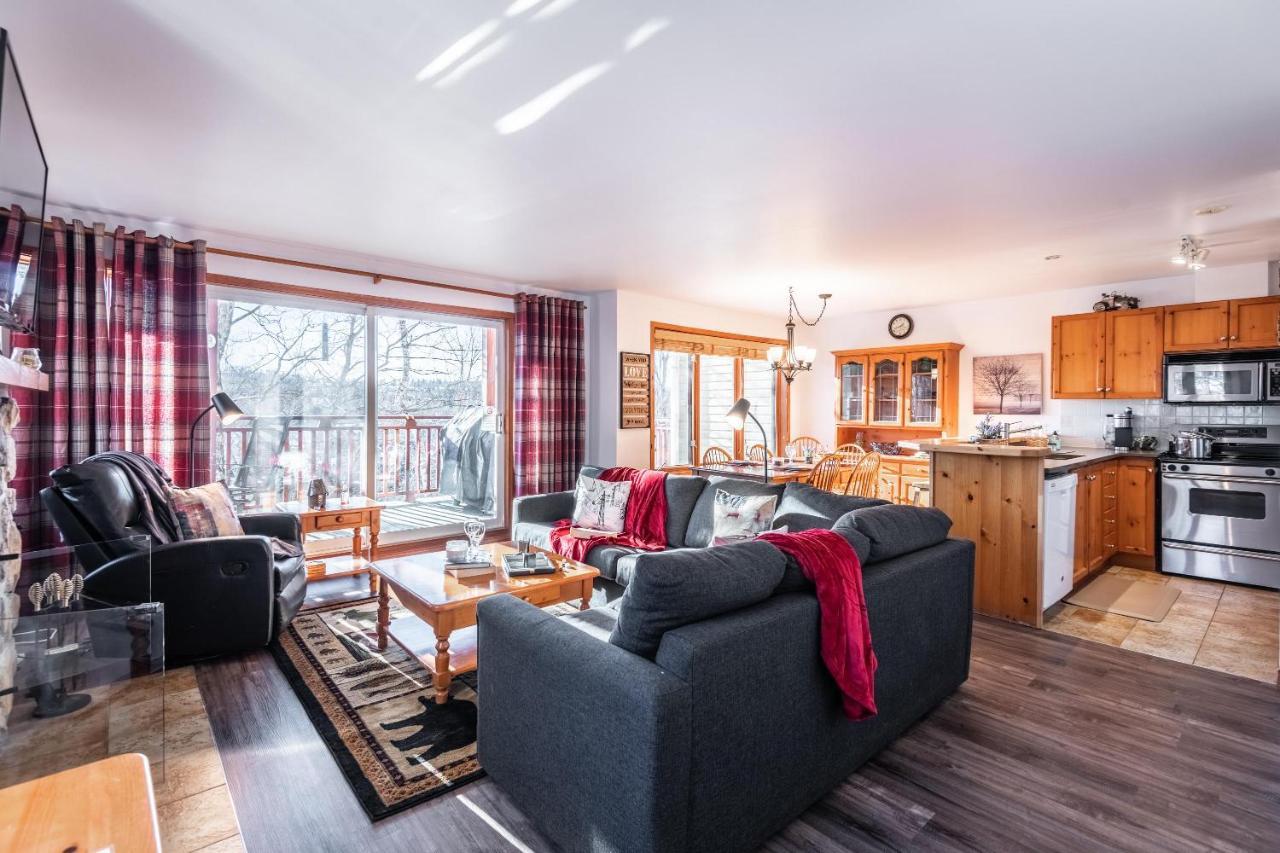Hauts-Bois Ski Inout 2Brs Wpool Access 197-9 Mont-Tremblant Exteriör bild