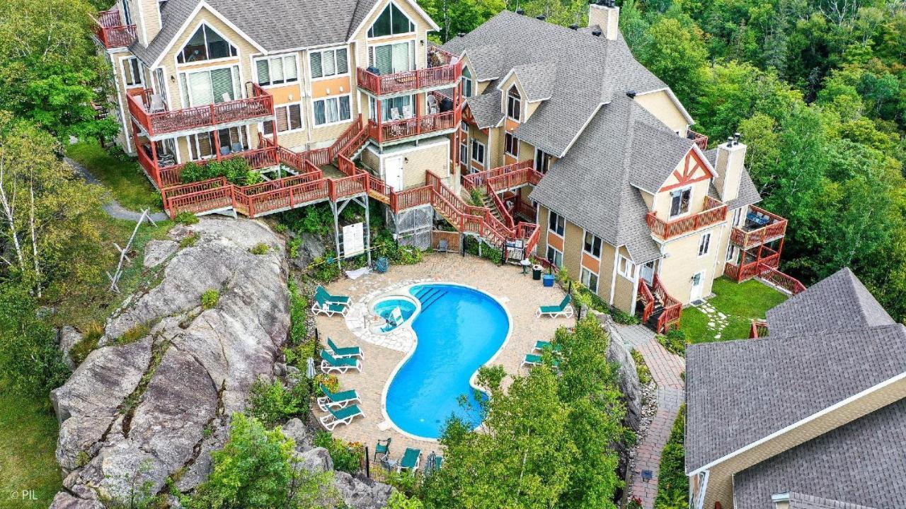 Hauts-Bois Ski Inout 2Brs Wpool Access 197-9 Mont-Tremblant Exteriör bild