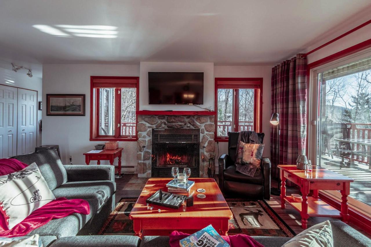Hauts-Bois Ski Inout 2Brs Wpool Access 197-9 Mont-Tremblant Exteriör bild