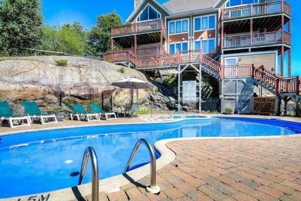 Hauts-Bois Ski Inout 2Brs Wpool Access 197-9 Mont-Tremblant Exteriör bild