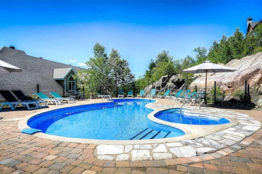 Hauts-Bois Ski Inout 2Brs Wpool Access 197-9 Mont-Tremblant Exteriör bild