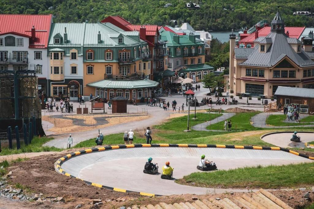 Hauts-Bois Ski Inout 2Brs Wpool Access 197-9 Mont-Tremblant Exteriör bild