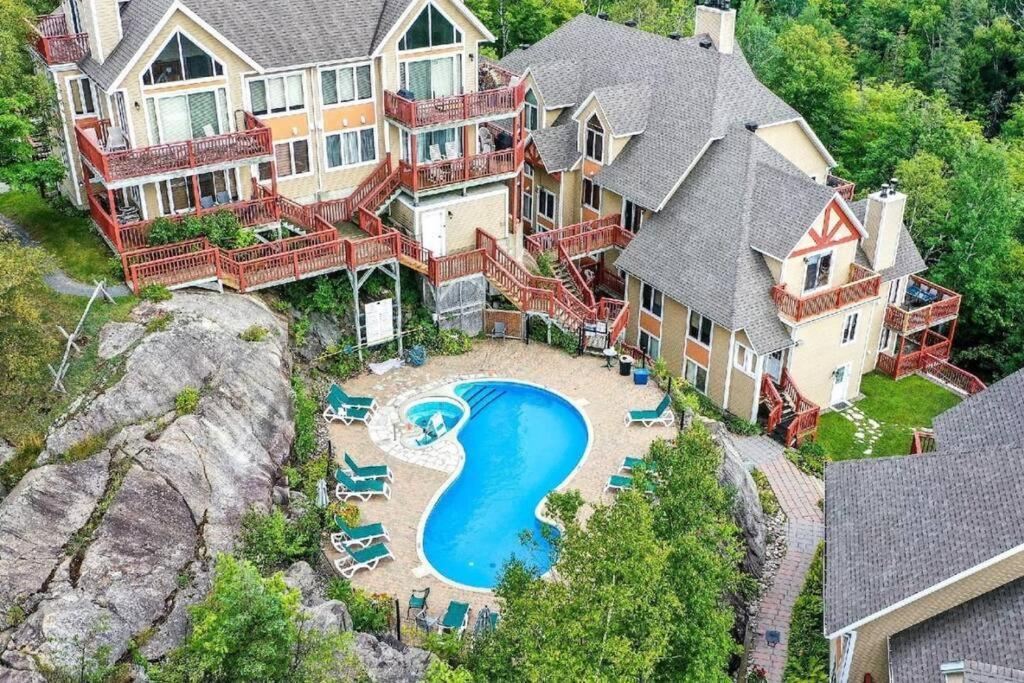 Hauts-Bois Ski Inout 2Brs Wpool Access 197-9 Mont-Tremblant Exteriör bild